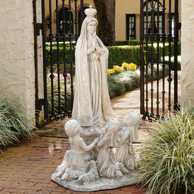 Design Toscano Our Lady of Fatima Grand Scale Statue & Reviews